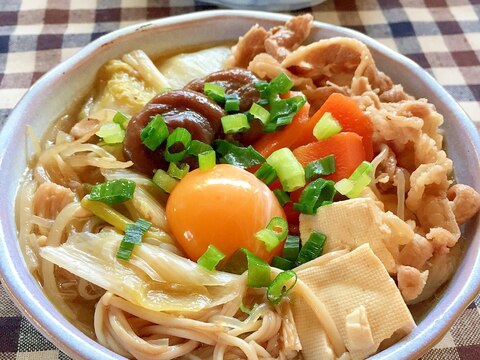 ご飯が進む♫すき焼き風煮込み